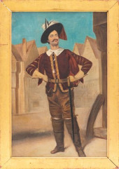 EUROPEAN SCHOOL A CAVALIER OIL