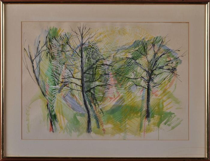 EUROPEAN SCHOOL: ABSTRACT FOREST