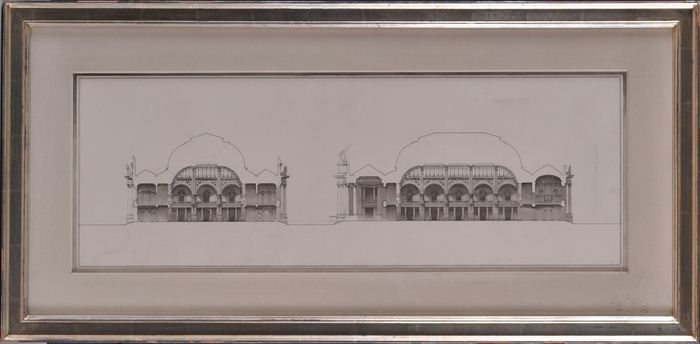 EUROPEAN SCHOOL: BUILDING ELEVATION