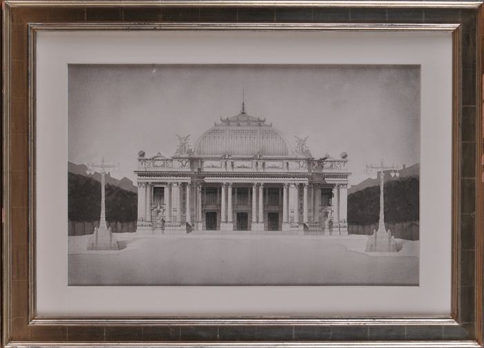 EUROPEAN SCHOOL: BUILDING ELEVATION