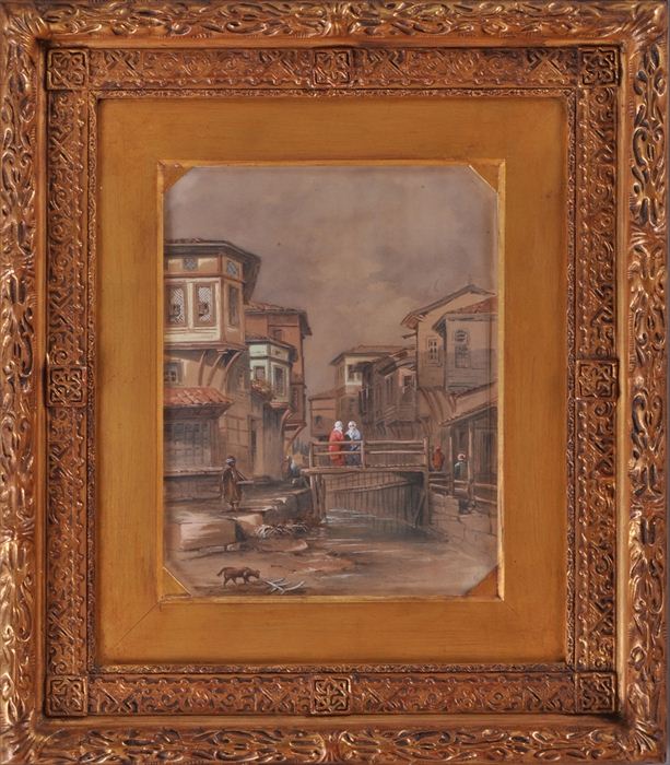 EUROPEAN SCHOOL: CANAL VIEW OF