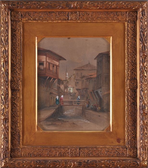 EUROPEAN SCHOOL: CANAL VIEW OF