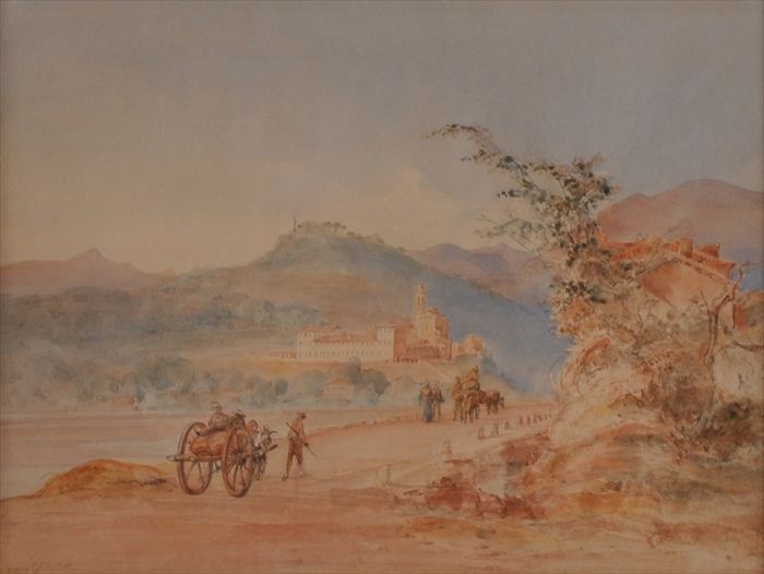 EUROPEAN SCHOOL: CART WITH
