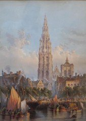 EUROPEAN SCHOOL, CATHEDRAL BY