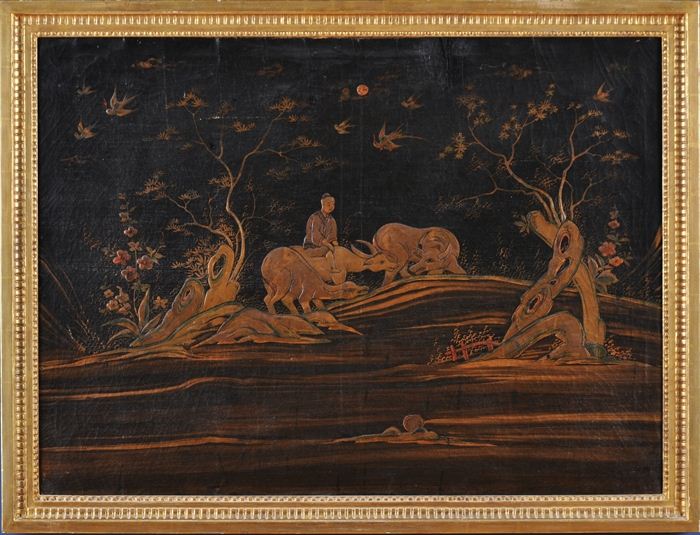 EUROPEAN SCHOOL: CHINOISERIE