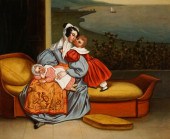 EUROPEAN SCHOOL, CIRCA 1830, M