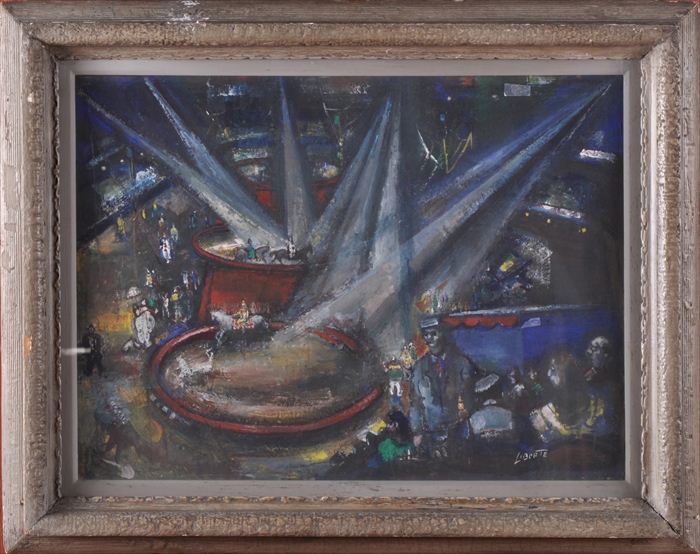EUROPEAN SCHOOL: CIRCUS SCENE Mixed