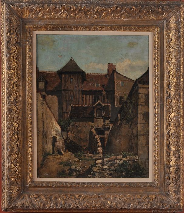 EUROPEAN SCHOOL: COURTYARD AND
