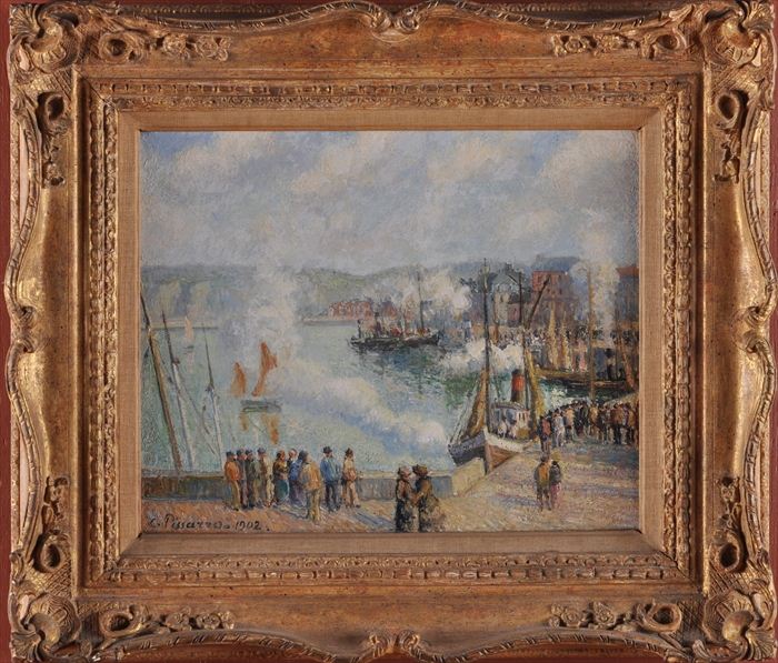 EUROPEAN SCHOOL: "DIEPPE HARBOR"