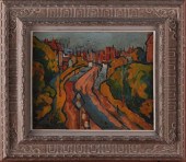 EUROPEAN SCHOOL: FAUVIST LANDS