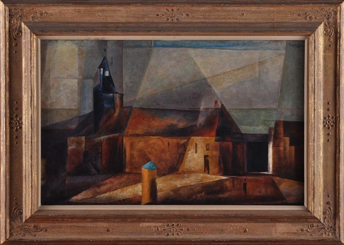 EUROPEAN SCHOOL: FIGURE IN