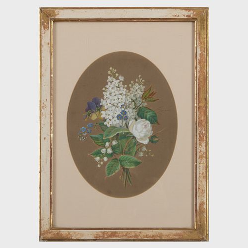 EUROPEAN SCHOOL: FLORAL BOUQUET;