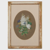 EUROPEAN SCHOOL: FLORAL BOUQUE