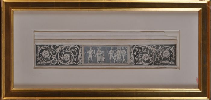 EUROPEAN SCHOOL: FRIEZE DESIGN