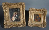 EUROPEAN SCHOOL, GENRE SCENE A