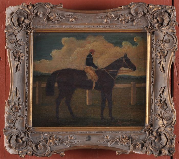 EUROPEAN SCHOOL: HORSE AND JOCKEY