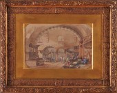 EUROPEAN SCHOOL: INTERIOR OF T