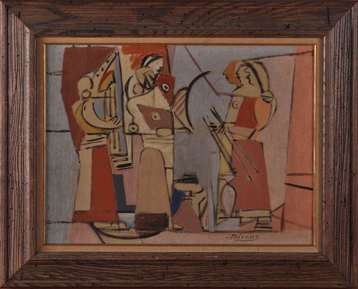 EUROPEAN SCHOOL: INTERIOR SCENE