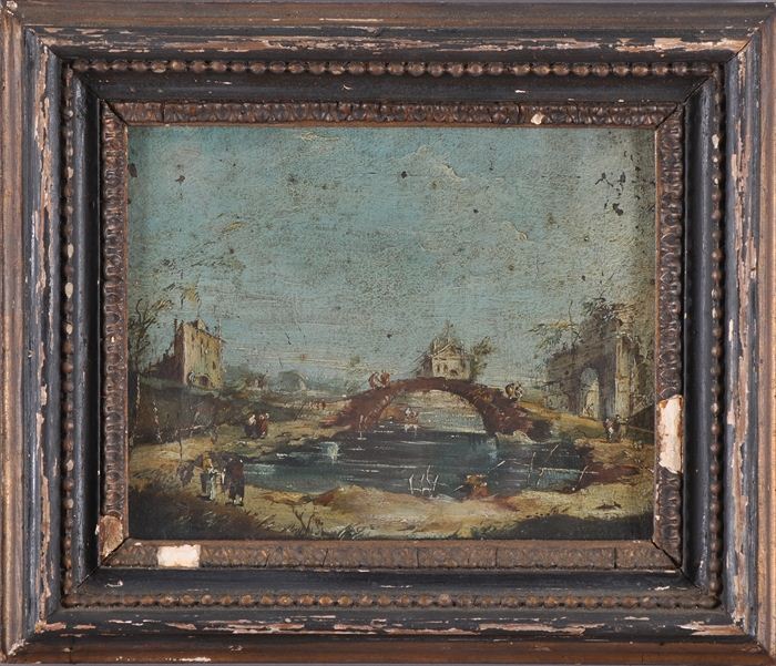 EUROPEAN SCHOOL: LANDSCAPE PASTICHE