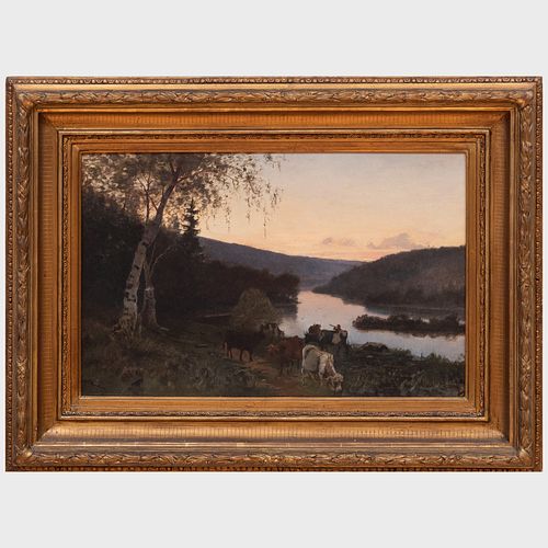 EUROPEAN SCHOOL: LANDSCAPE WITH