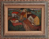 EUROPEAN SCHOOL: LANDSCAPE WIT