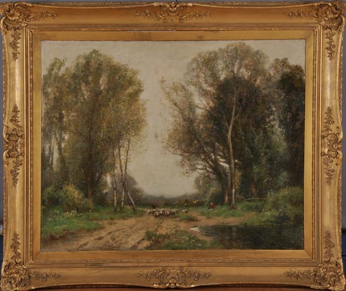 EUROPEAN SCHOOL: LANDSCAPE WITH