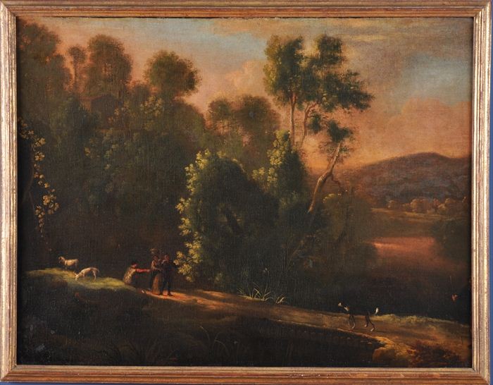 EUROPEAN SCHOOL: LANDSCAPE WITH