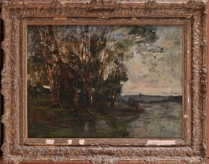 EUROPEAN SCHOOL: LANDSCAPE WITH