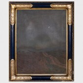 EUROPEAN SCHOOL: LANDSCAPEOil