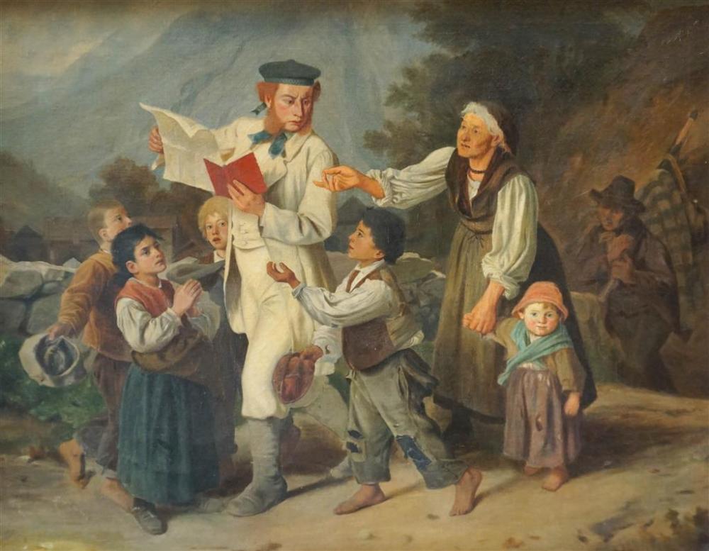 EUROPEAN SCHOOL, LATE 19TH-EARLY