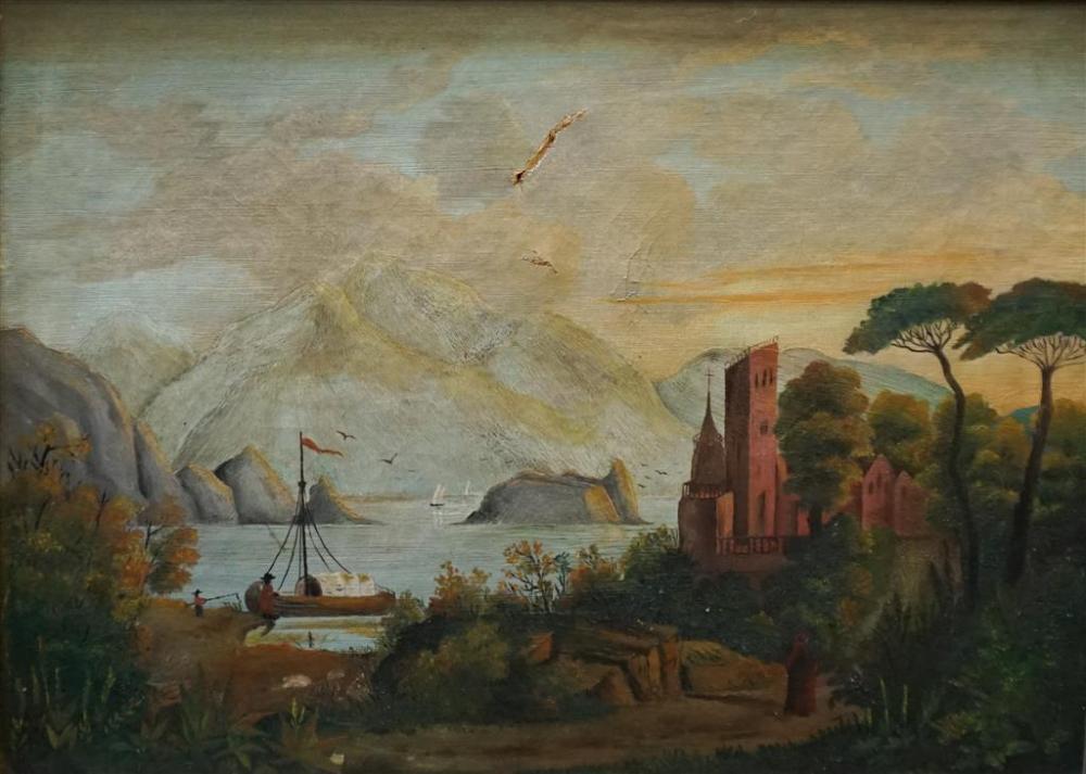 EUROPEAN SCHOOL, LATE 19TH/EARLY