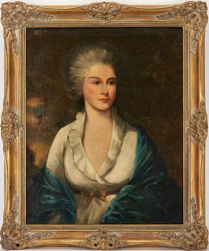 EUROPEAN SCHOOL O/C PORTRAIT OF A