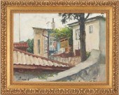 EUROPEAN SCHOOL OIL ON CANVAS
