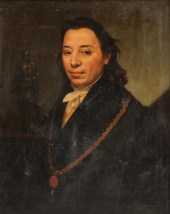 EUROPEAN SCHOOL, OIL ON CANVAS
