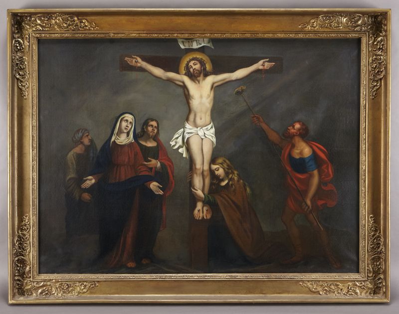 European school oil painting on