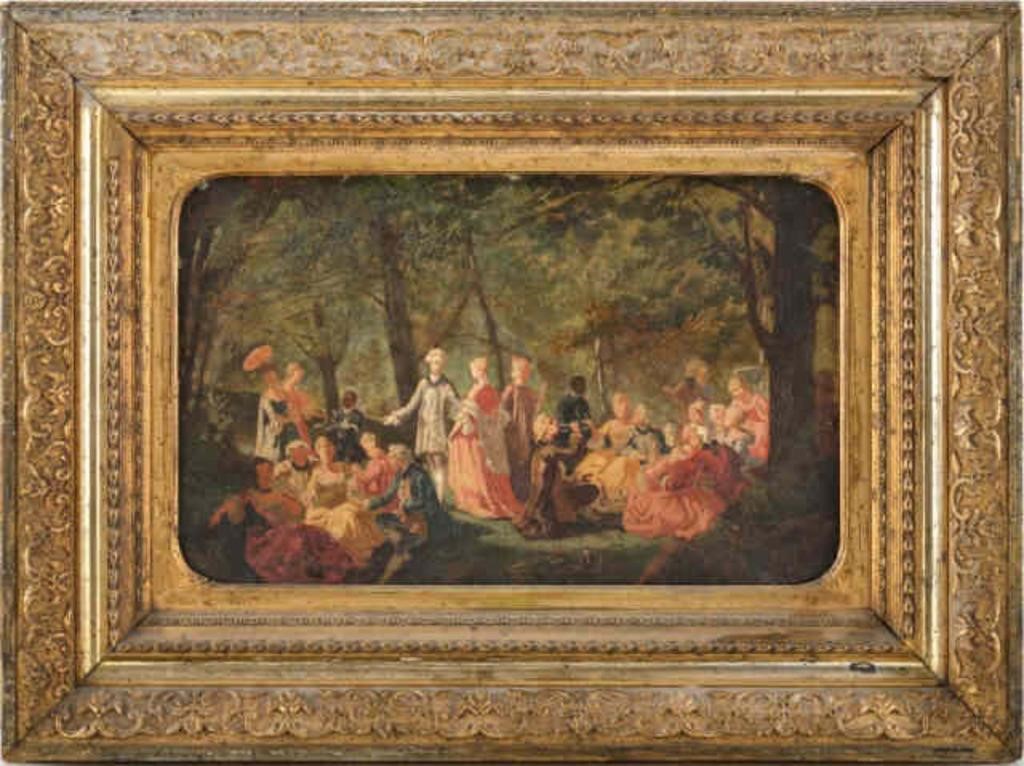 EUROPEAN SCHOOL PAINTING, FRENCH,