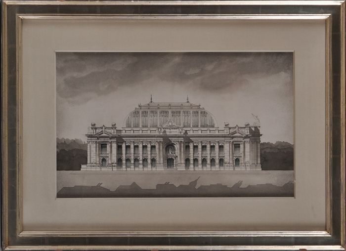 EUROPEAN SCHOOL: PAVILION STUDY