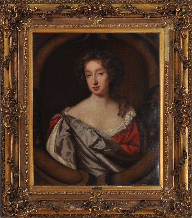 EUROPEAN SCHOOL: PORTRAIT OF A LADY