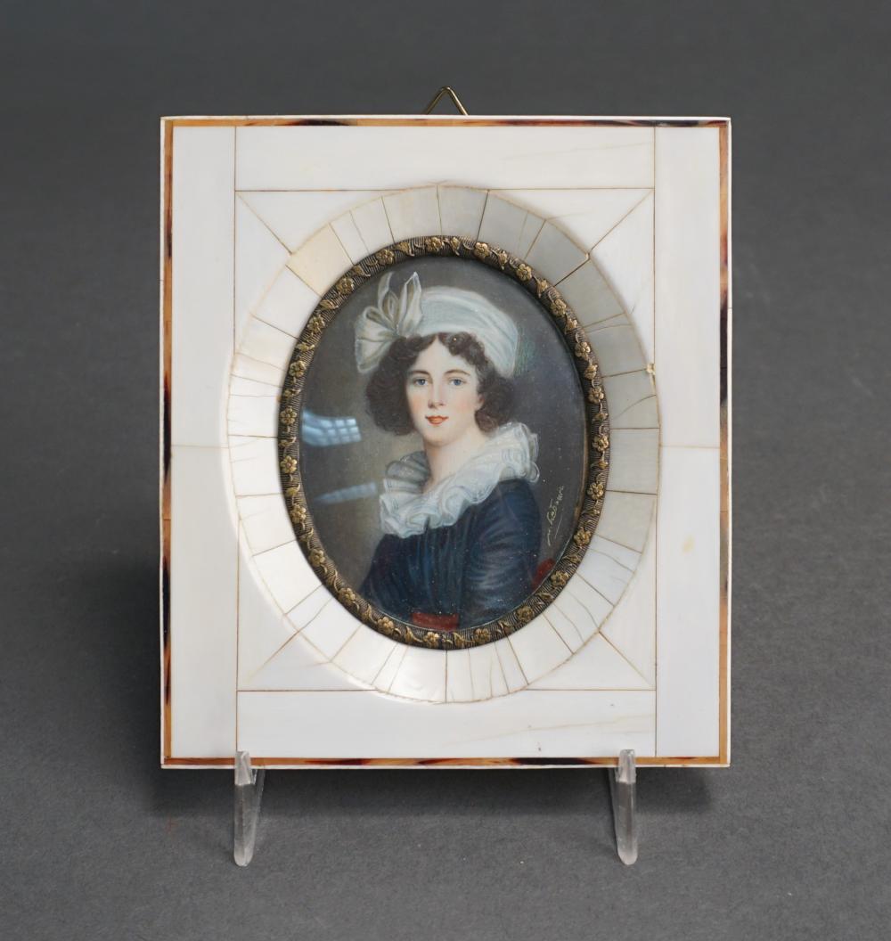 EUROPEAN SCHOOL PORTRAIT OF A WOMAN