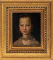 EUROPEAN SCHOOL, PORTRAIT OF A