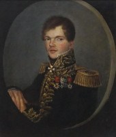 EUROPEAN SCHOOL, PORTRAIT OF A