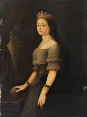 EUROPEAN SCHOOL: PORTRAIT OF E
