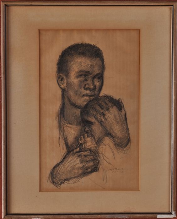 EUROPEAN SCHOOL: PORTRAIT OF FATHER