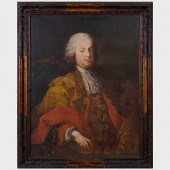 EUROPEAN SCHOOL: PORTRAIT OF F