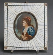 EUROPEAN SCHOOL, PROBABLY 19TH