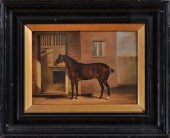EUROPEAN SCHOOL: RACE HORSE OU