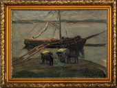 EUROPEAN SCHOOL RIVER SCENE OI
