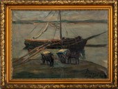 EUROPEAN SCHOOL RIVER SCENE OI