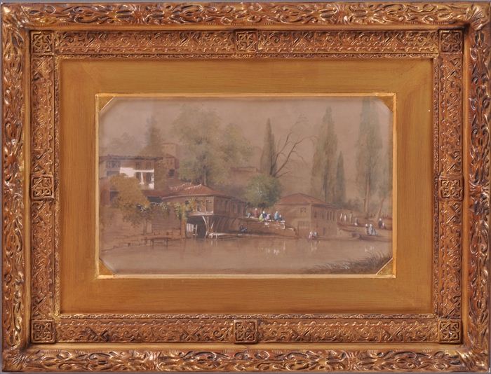 EUROPEAN SCHOOL: RIVER VIEW OF