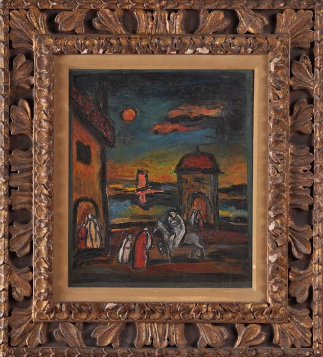 EUROPEAN SCHOOL: SCENE OF THE